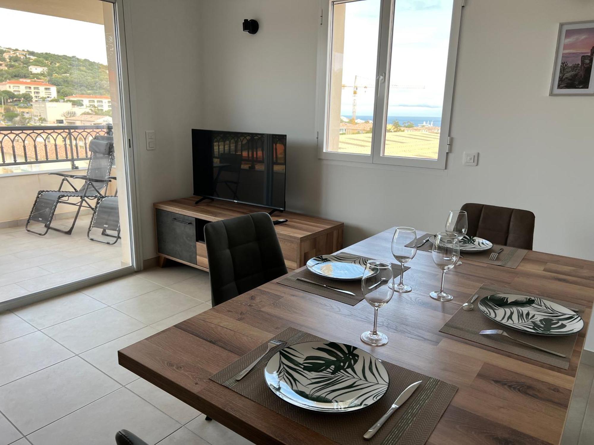 Grand T2 Residence De Standing LʼÎle-Rousse 외부 사진