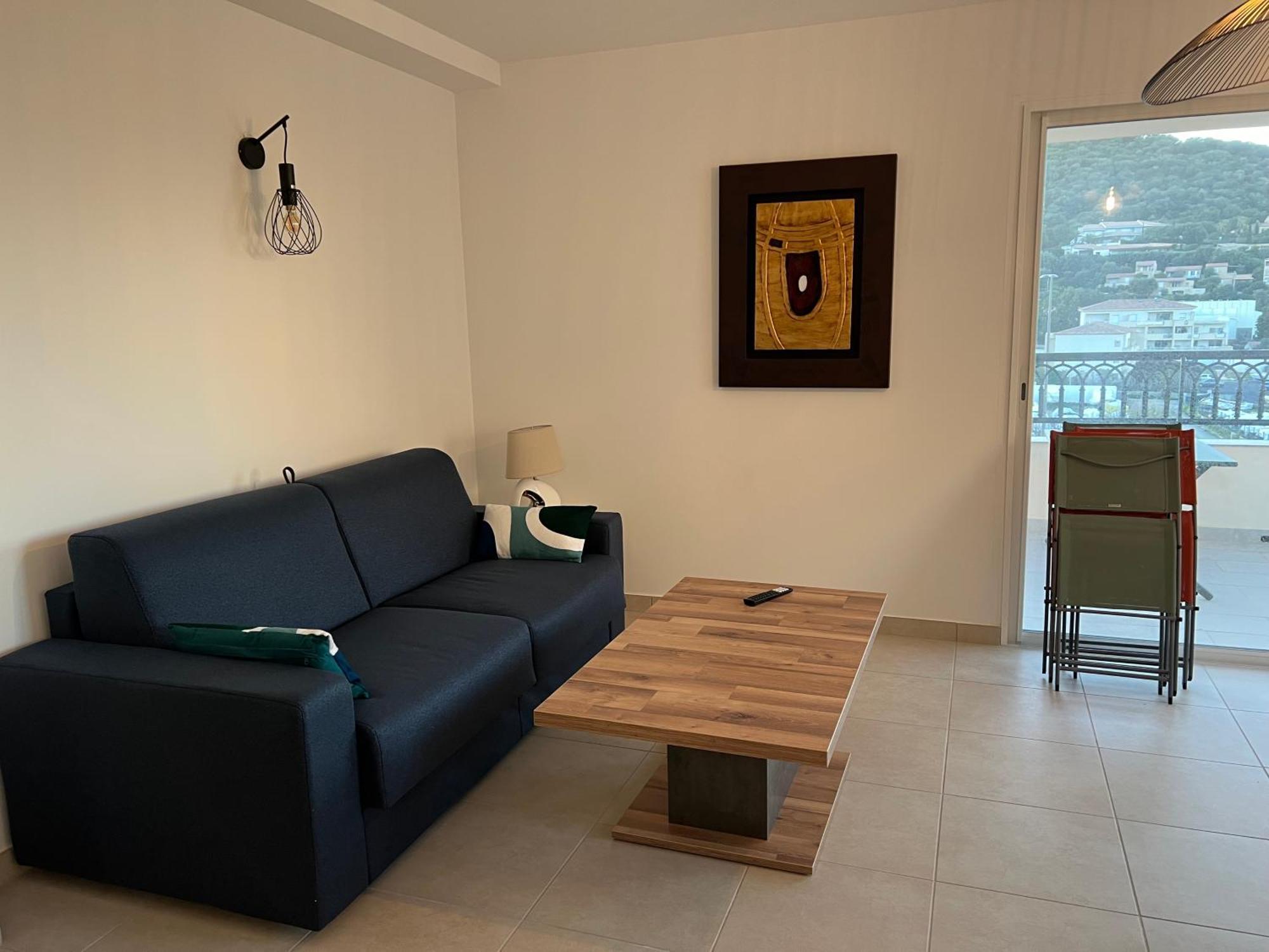 Grand T2 Residence De Standing LʼÎle-Rousse 외부 사진