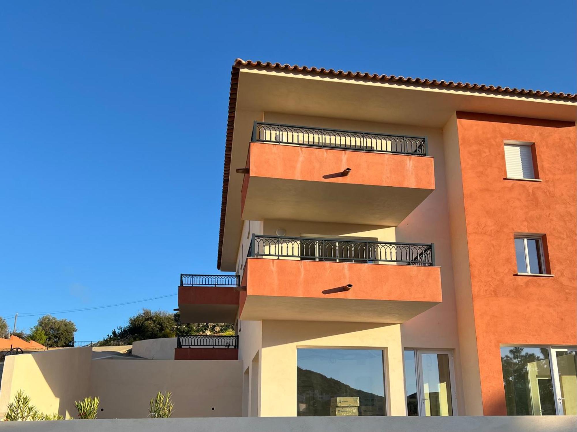Grand T2 Residence De Standing LʼÎle-Rousse 외부 사진