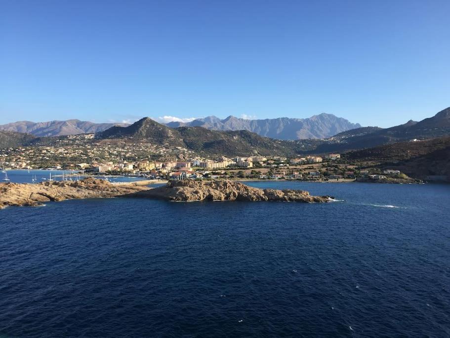 Grand T2 Residence De Standing LʼÎle-Rousse 외부 사진